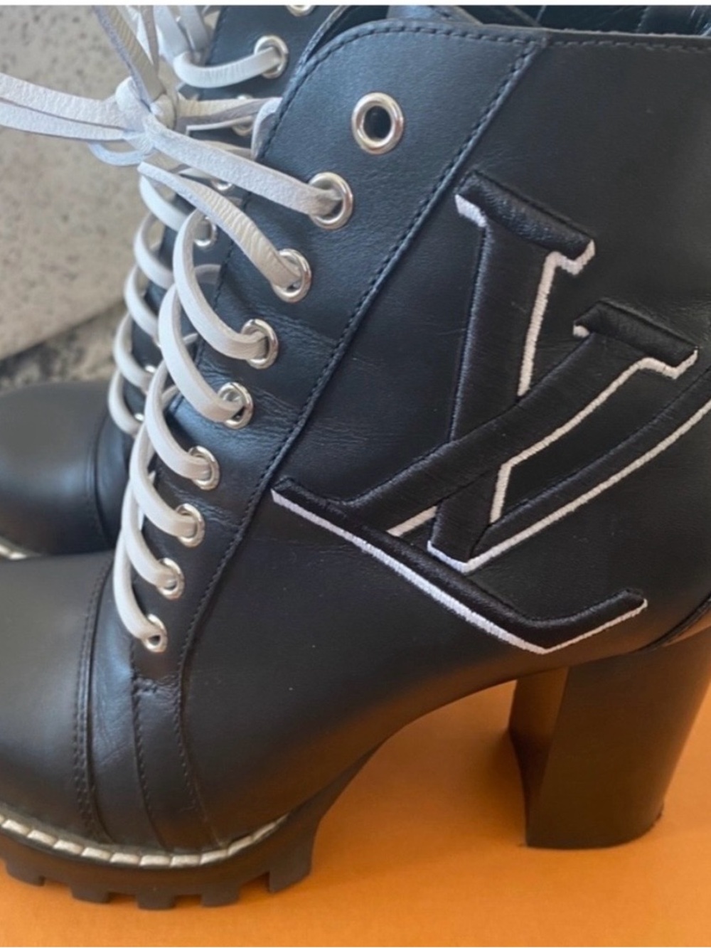 (OFFERS WELCOME!!) Louis Vuitton Platform Boots! - Picture 4 of 11